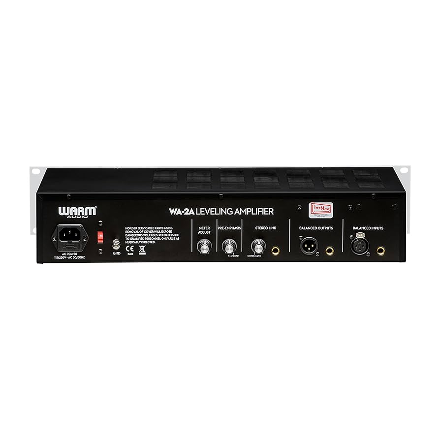 Amazon.com: Warm Audio WA-2A Optical Compressor : Musical